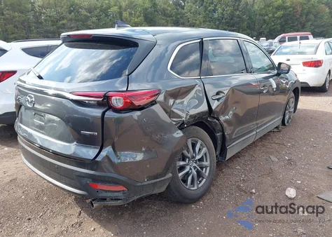 2021 Mazda Cx-9 Touring из США, поврежденный, VIN JM3TCACY7M0526506